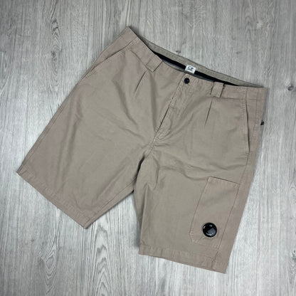 CP Company Cargo Shorts - Cobblestone