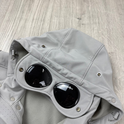 CP Company Goggle Shell Gilet - London Fog