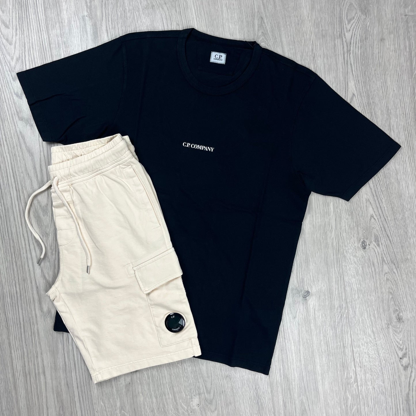 CP Company Set - Black/Pistachio