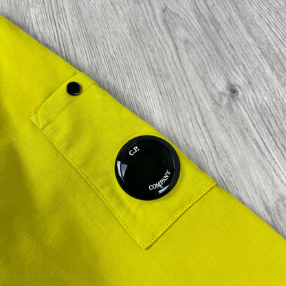 CP Company Co/Ny Satin Jacket - Green Sheen