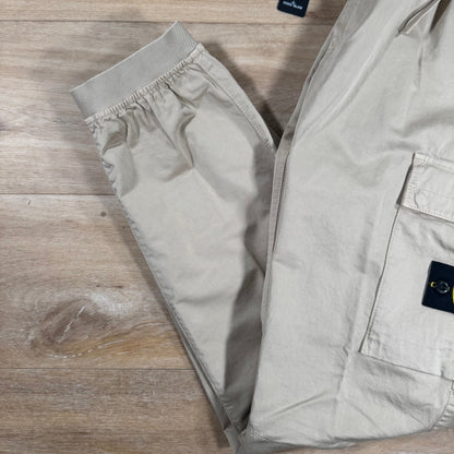 Stone Island Stretch Cargo Pants in Desert