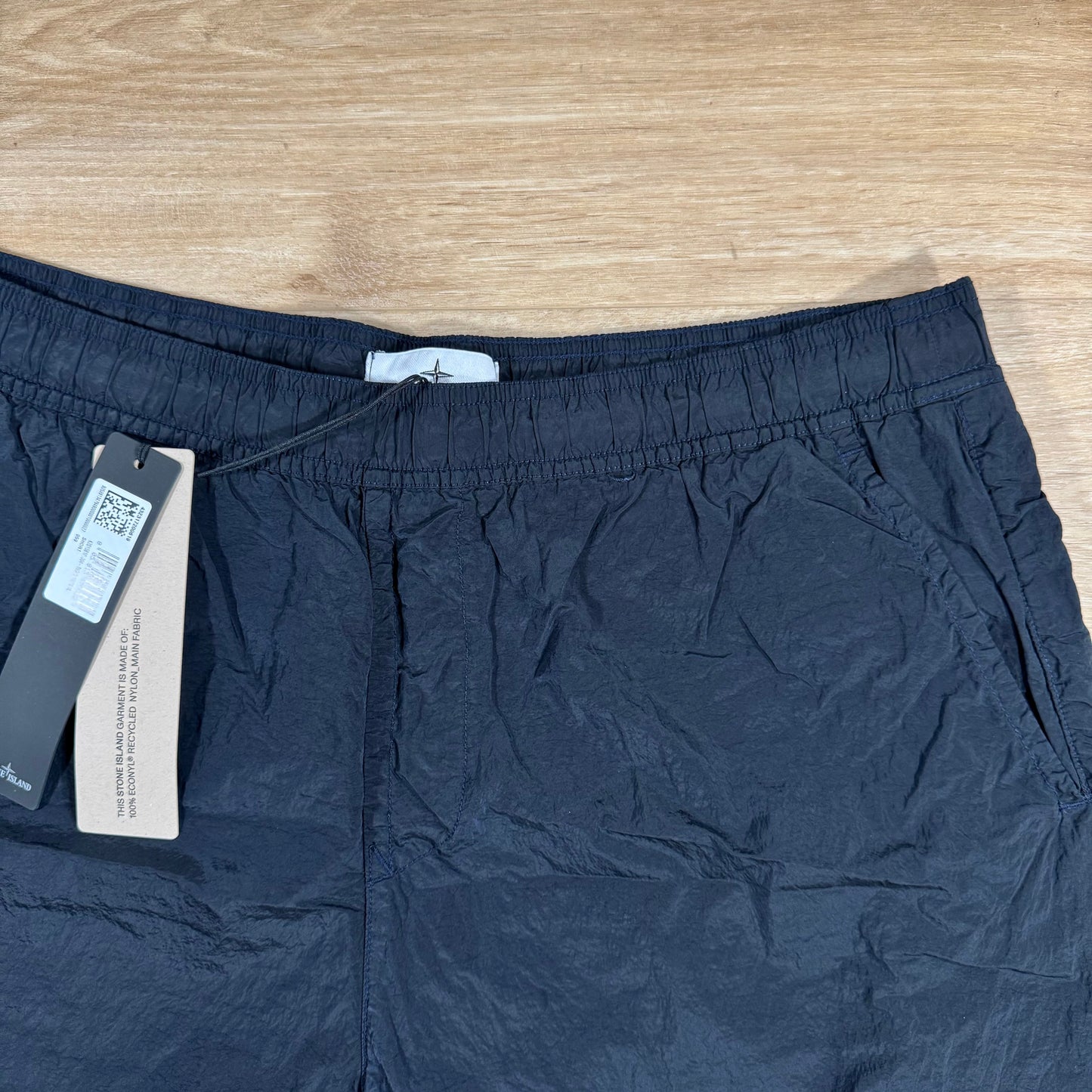 Stone Island Nylon Metal Swim Shorts in Navy