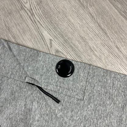 CP Company Raised Fleece Sweatshirt - Grey