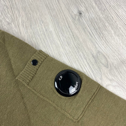 CP Company Knit Hoodie - Capers