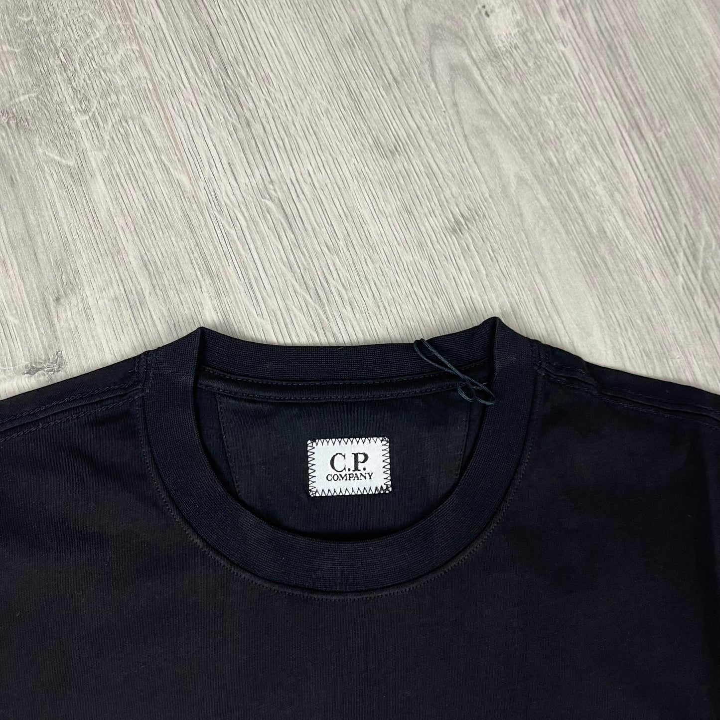 CP Company Stamp T-Shirt - Black