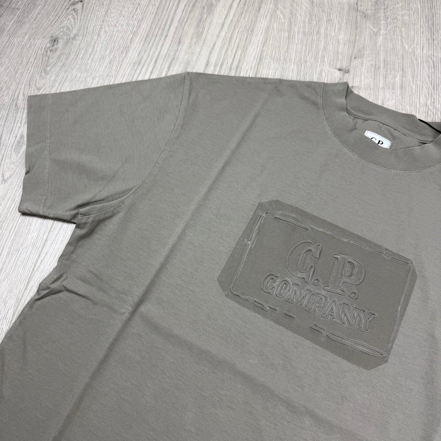 CP Company Stamp T-Shirt - Fallen Rock