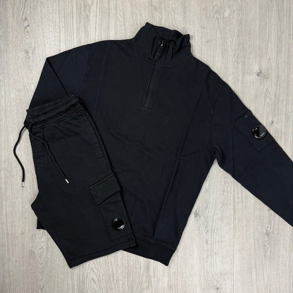 CP Company Light Fleece Tracksuit - Black