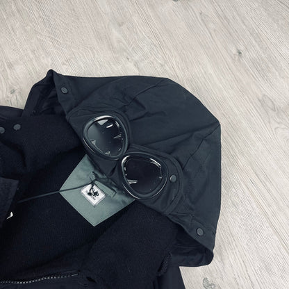 CP Company Duffel Goggle Jacket - Black