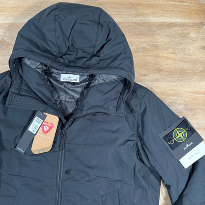 Stone Island Micro Twill Padded Jacket in Black