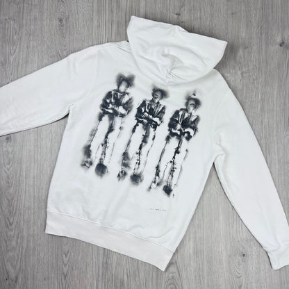 CP Company Sailor Hoodie - White