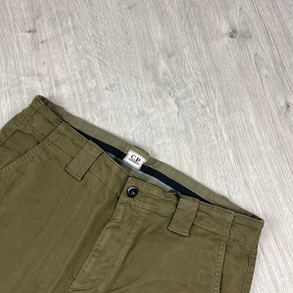 CP Company Cargo Trousers - Ivy Green