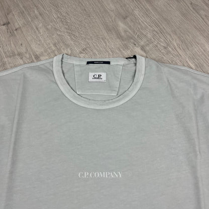 CP Company Printed T-Shirt - Blue Fox