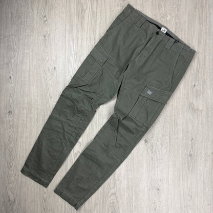 CP Company Cargo Trousers - Gunmetal