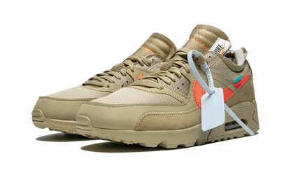 The 10: Air Max 90 "Off-White / Desert Ore" AA7293 200