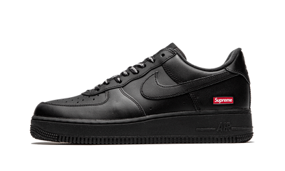 Air Force 1 Low "Supreme - Mini Box Logo Black" CU9225 001