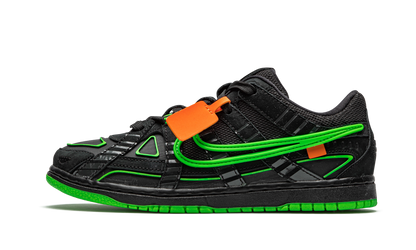 Air Rubber Dunk PS "Off-White - Green Strike" CW7410 001