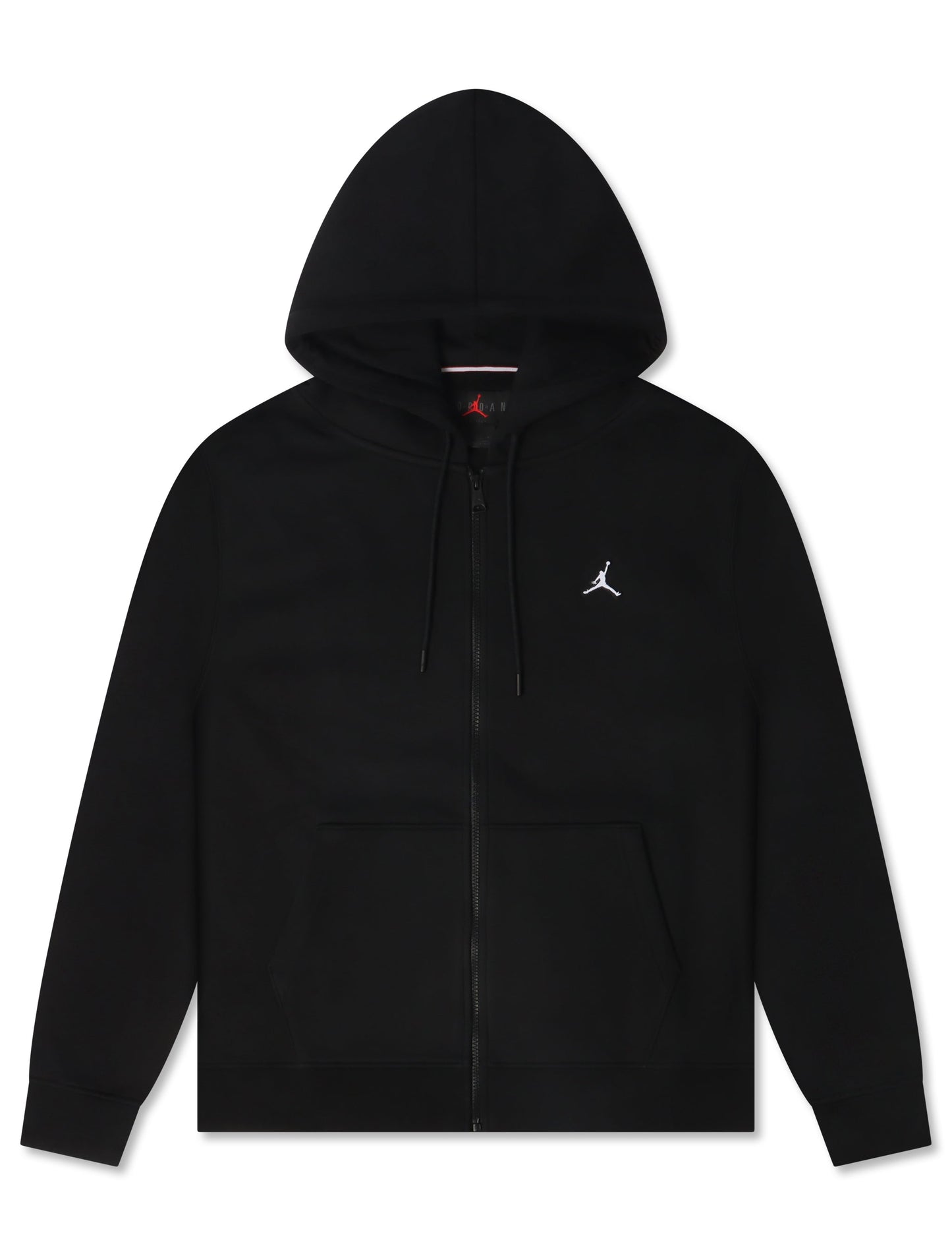 Air Jordan Fleece Zip Up Hoodie - Black