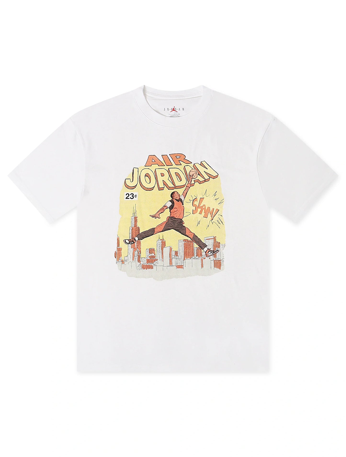 Air Jordan Mens Comic Tee - White