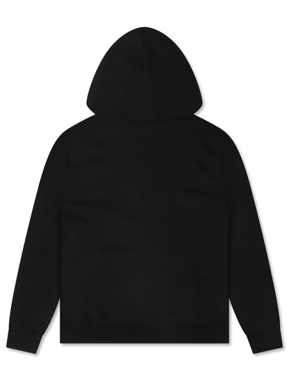 Air Jordan Fleece Zip Up Hoodie - Black