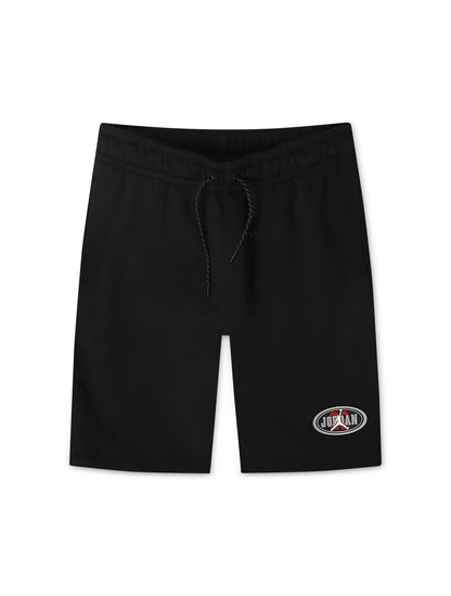 Air Jordan Mens Brooklyn Fleece Shorts - Black