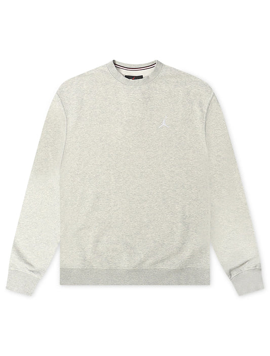 Air Jordan Brooklyn Fleece Crewneck - Light Grey