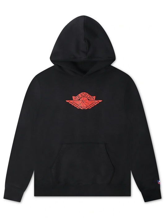 Air Jordan Mens Rare Air Hoodie - Black