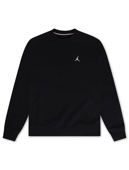 Air Jordan Brooklyn Fleece Crewneck - Black/White