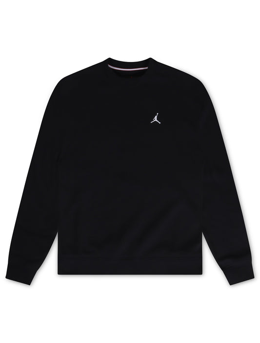 Air Jordan Brooklyn Fleece Crewneck - Black/White