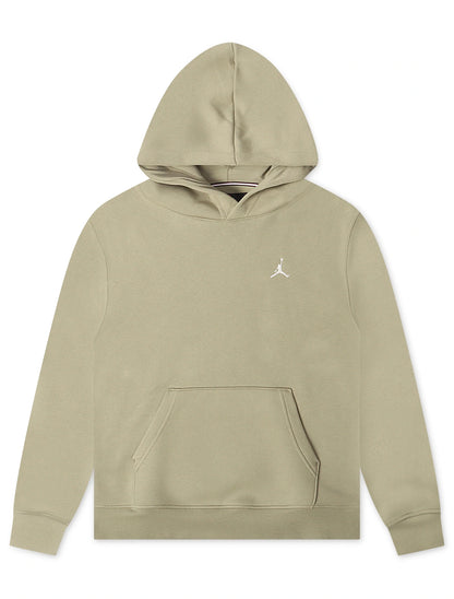 Air Jordan Mens Brooklyn Fleece Pullover Hoodie - Medium Khaki