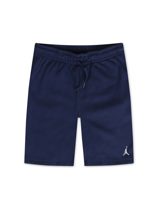 Air Jordan Mens Brooklyn Fleece Shorts - Midnight Navy