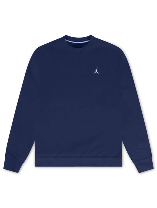Air Jordan Brooklyn Fleece Crewneck - Midnight Navy/White
