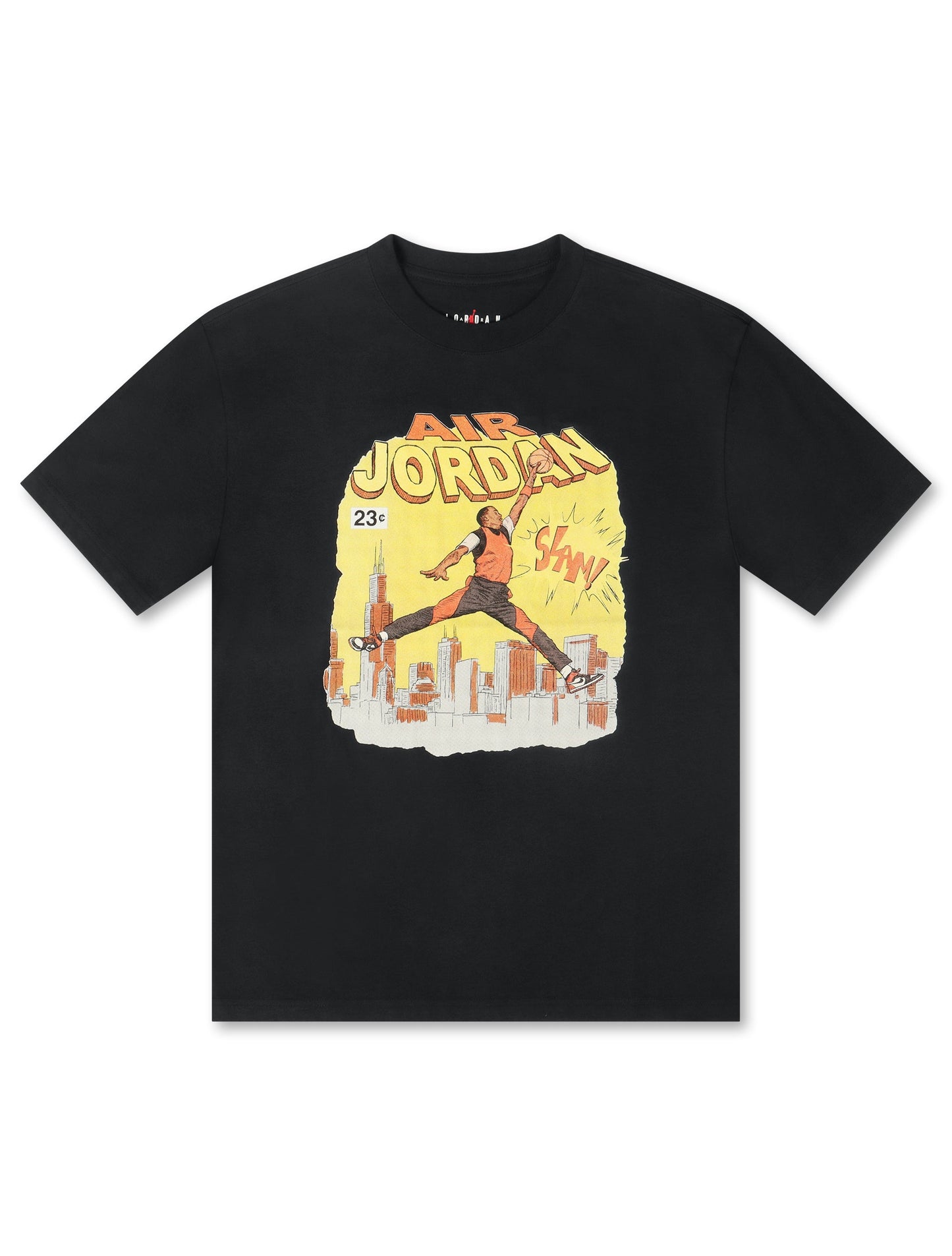 Air Jordan Mens Comic Tee - Black