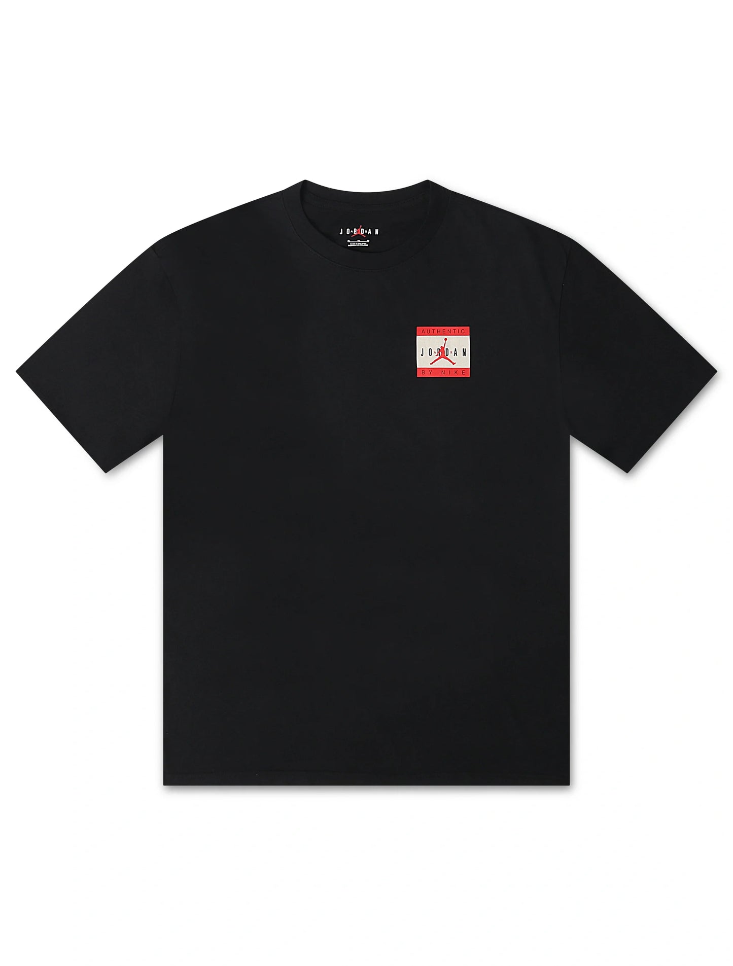 Air Jordan Mens Brand Tee - Black