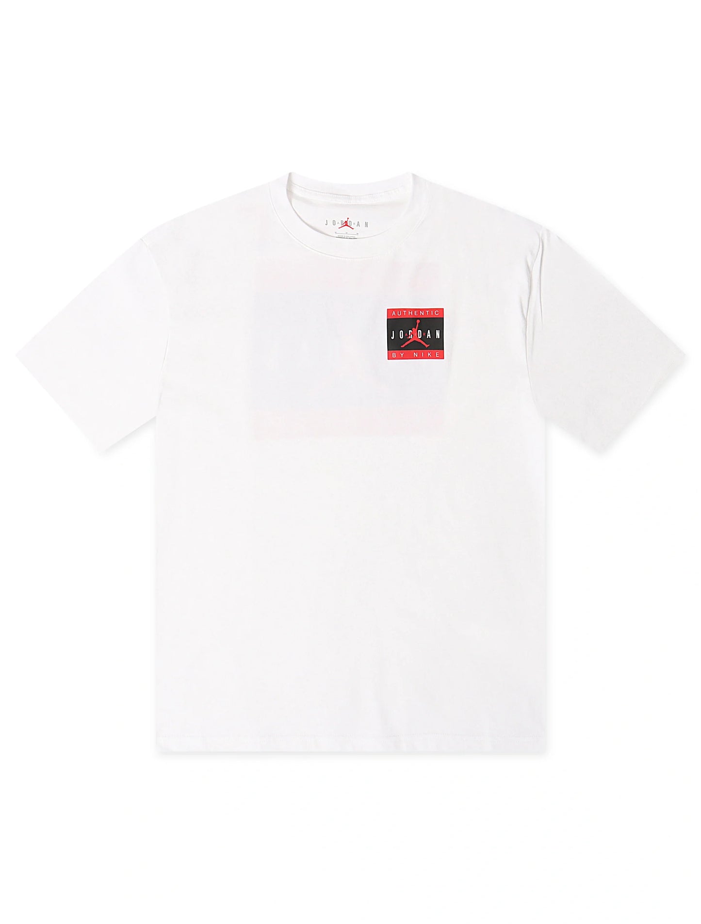 Air Jordan Mens Brand Tee - White