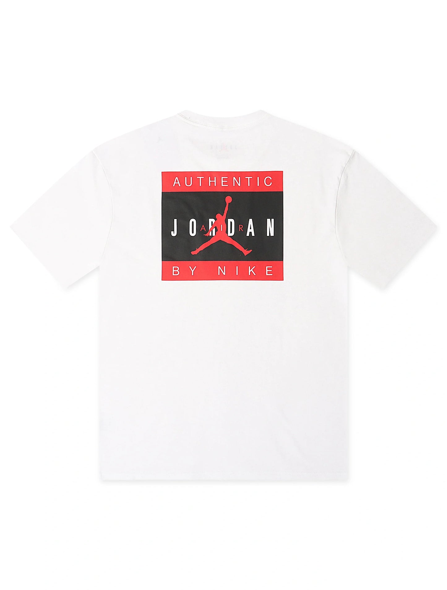 Air Jordan Mens Brand Tee - White