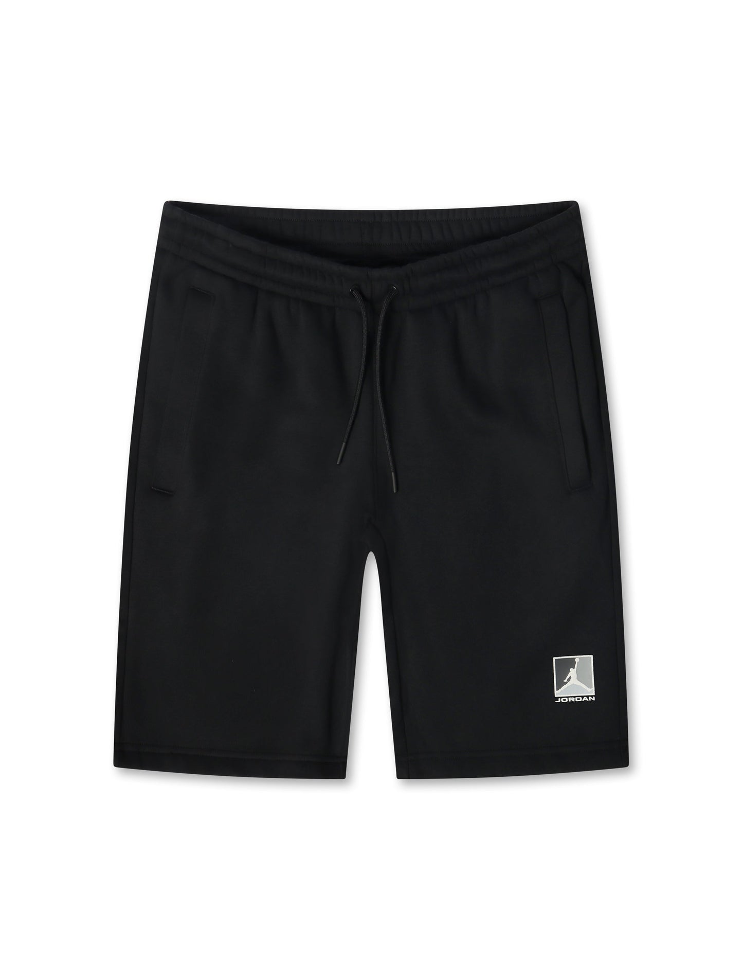 Air Jordan Mens Brooklyn Fleece Shorts - Black