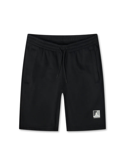 Air Jordan Mens Brooklyn Fleece Shorts - Black