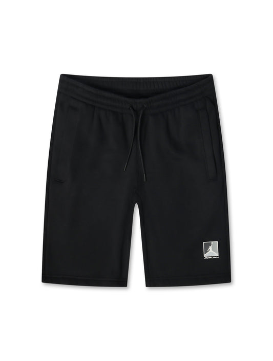 Air Jordan Mens Brooklyn Fleece Shorts - Black