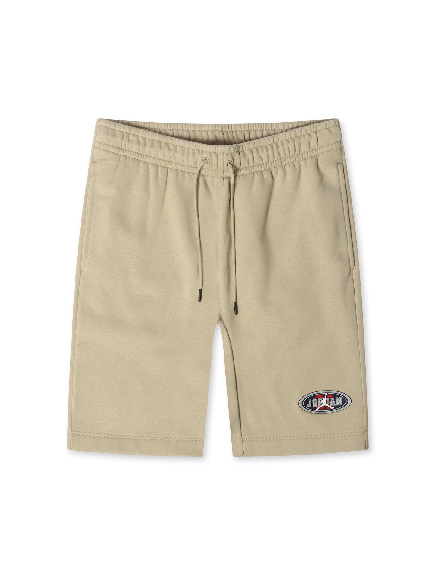 Air Jordan Mens Brooklyn Fleece Shorts - Desert Khaki