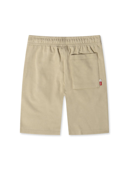 Air Jordan Mens Brooklyn Fleece Shorts - Desert Khaki