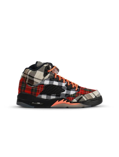Air Jordan Big Kids 5 Retro - 'Plaid'