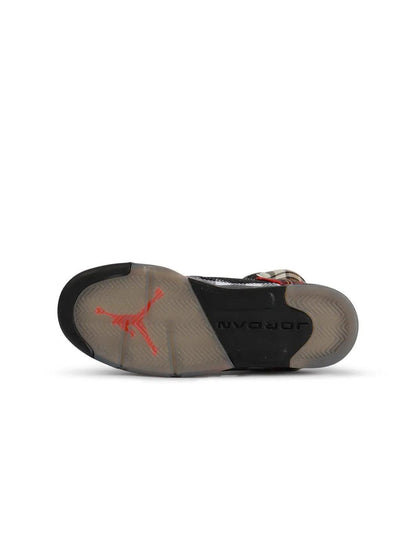 Air Jordan Big Kids 5 Retro - 'Plaid'