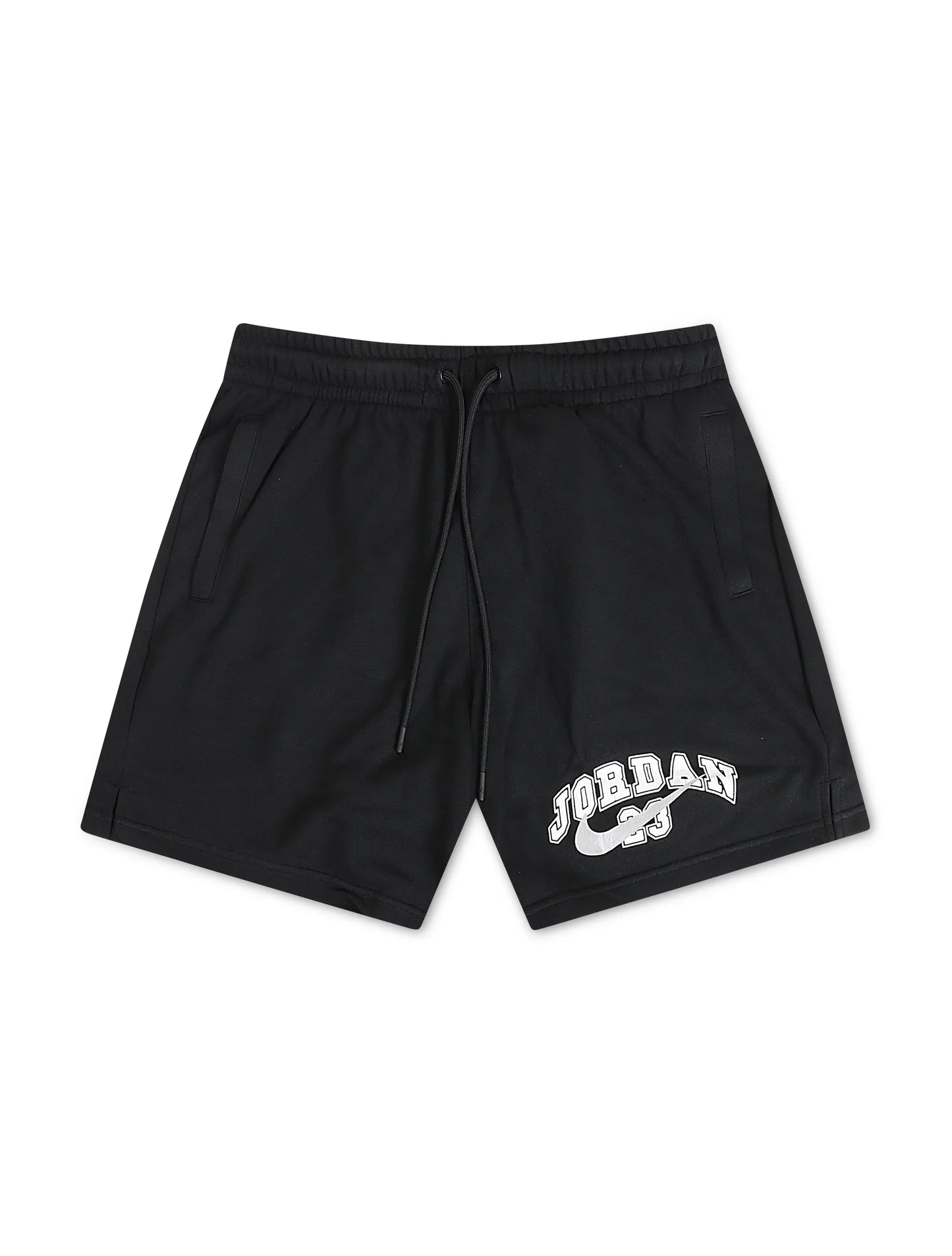 Air Jordan Mens MVP French Terry Shorts - Black