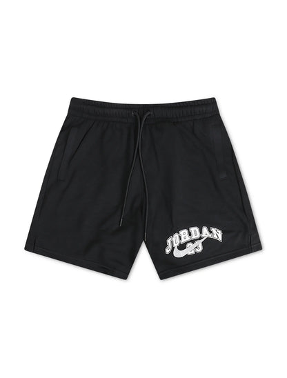 Air Jordan Mens MVP French Terry Shorts - Black