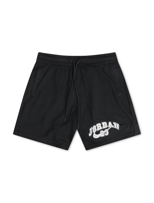 Air Jordan Mens MVP French Terry Shorts - Black