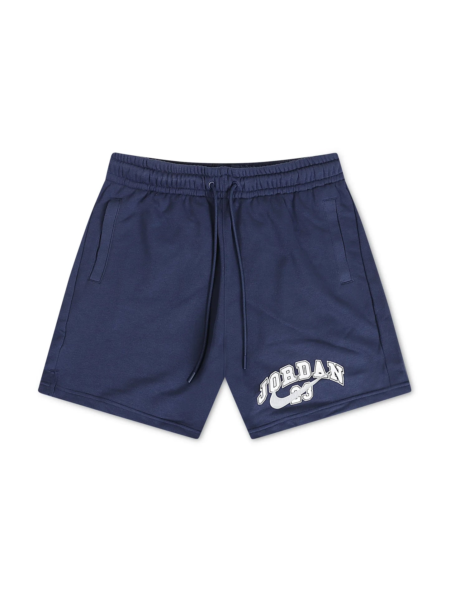 Air Jordan Mens MVP French Terry Shorts - Midnight Navy