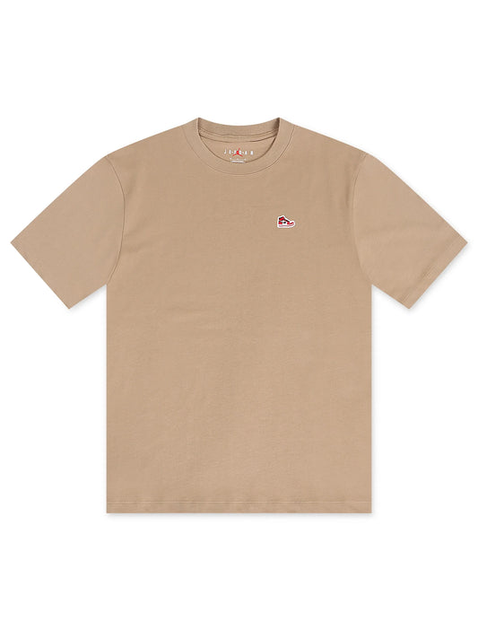 Air Jordan Mens Sneaker Patch Tee - Desert Camo/Black