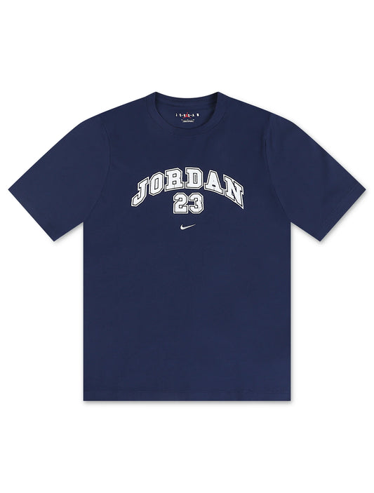 Air Jordan Mens MVP Tee - Midnight Navy