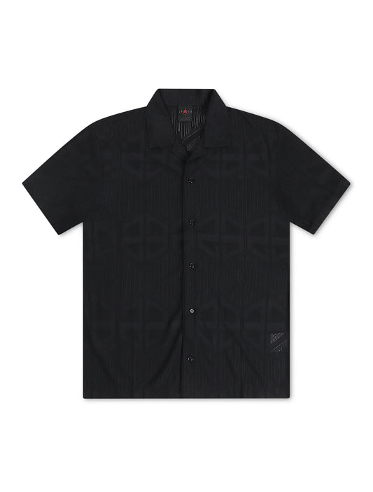 Air Jordan Mens Jordan Flight Knit Top - Black