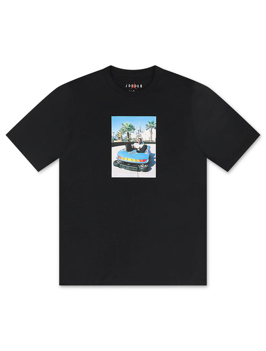 Air Jordan Mens Tee - Black